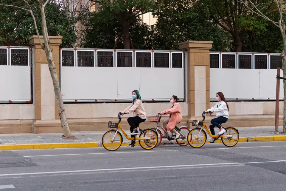 China Bikeshare
